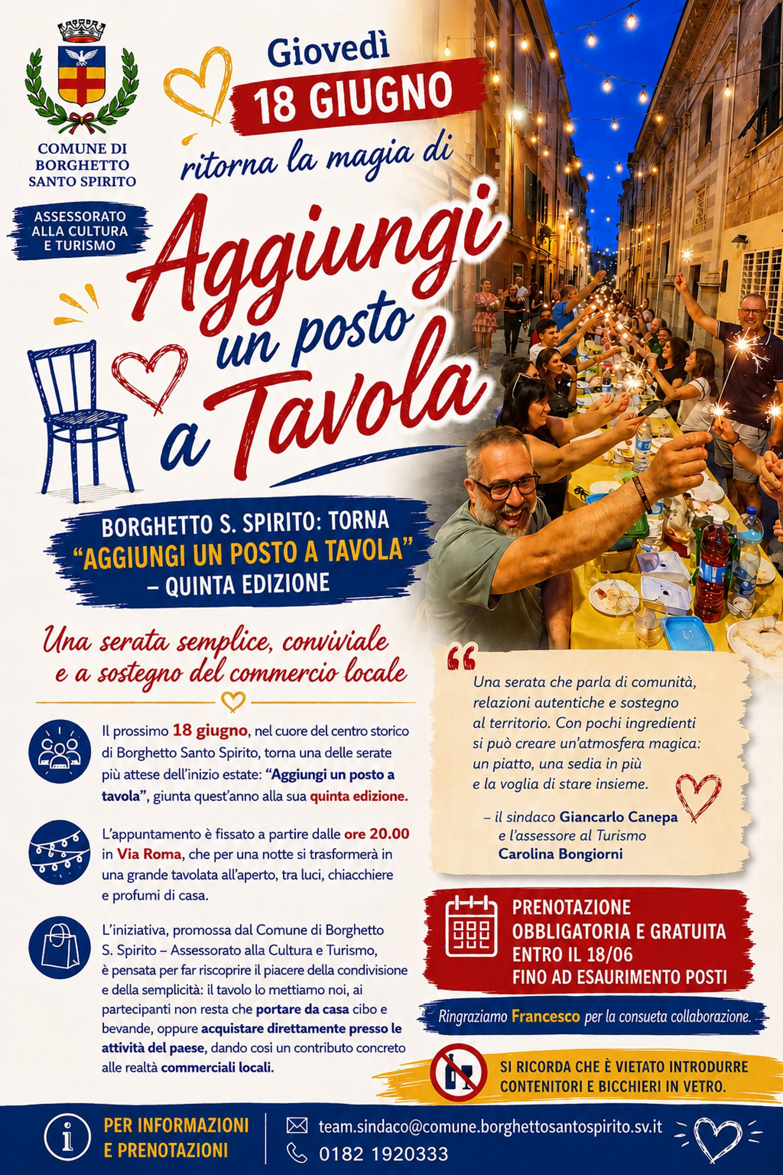 Aggiungi un posto a tavola