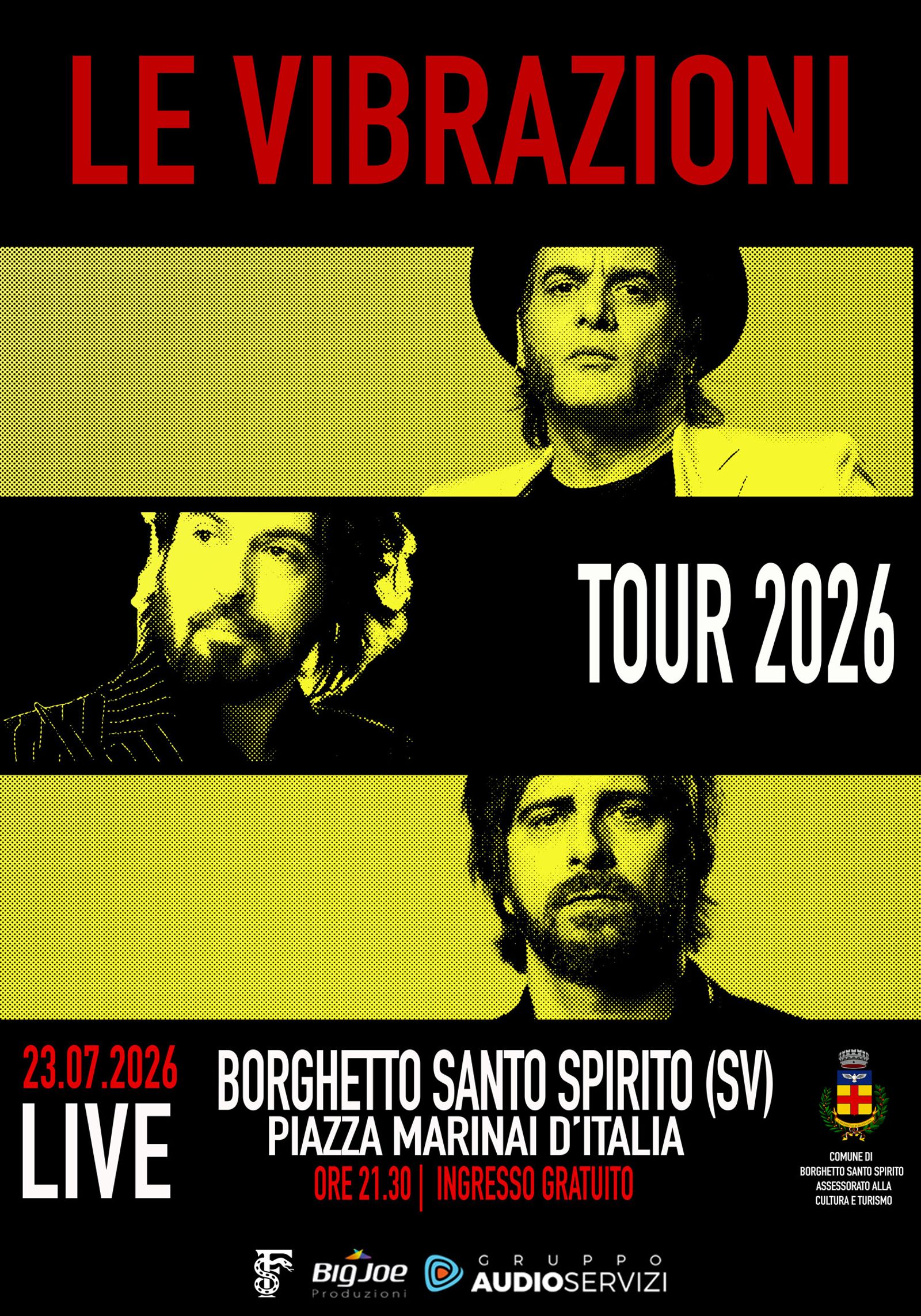 LE VIBRAZIONI – LIVE ESTATE 2026