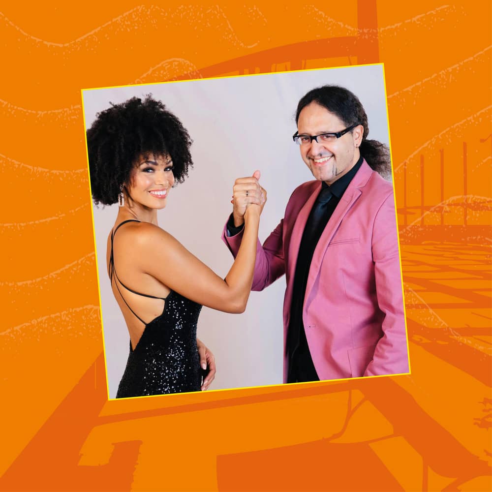 Mago Gentile and Nicole Magolie