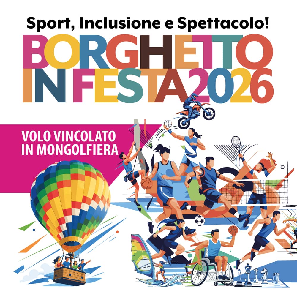 Borghetto in Festa – Sport, inclusion and entertainment
