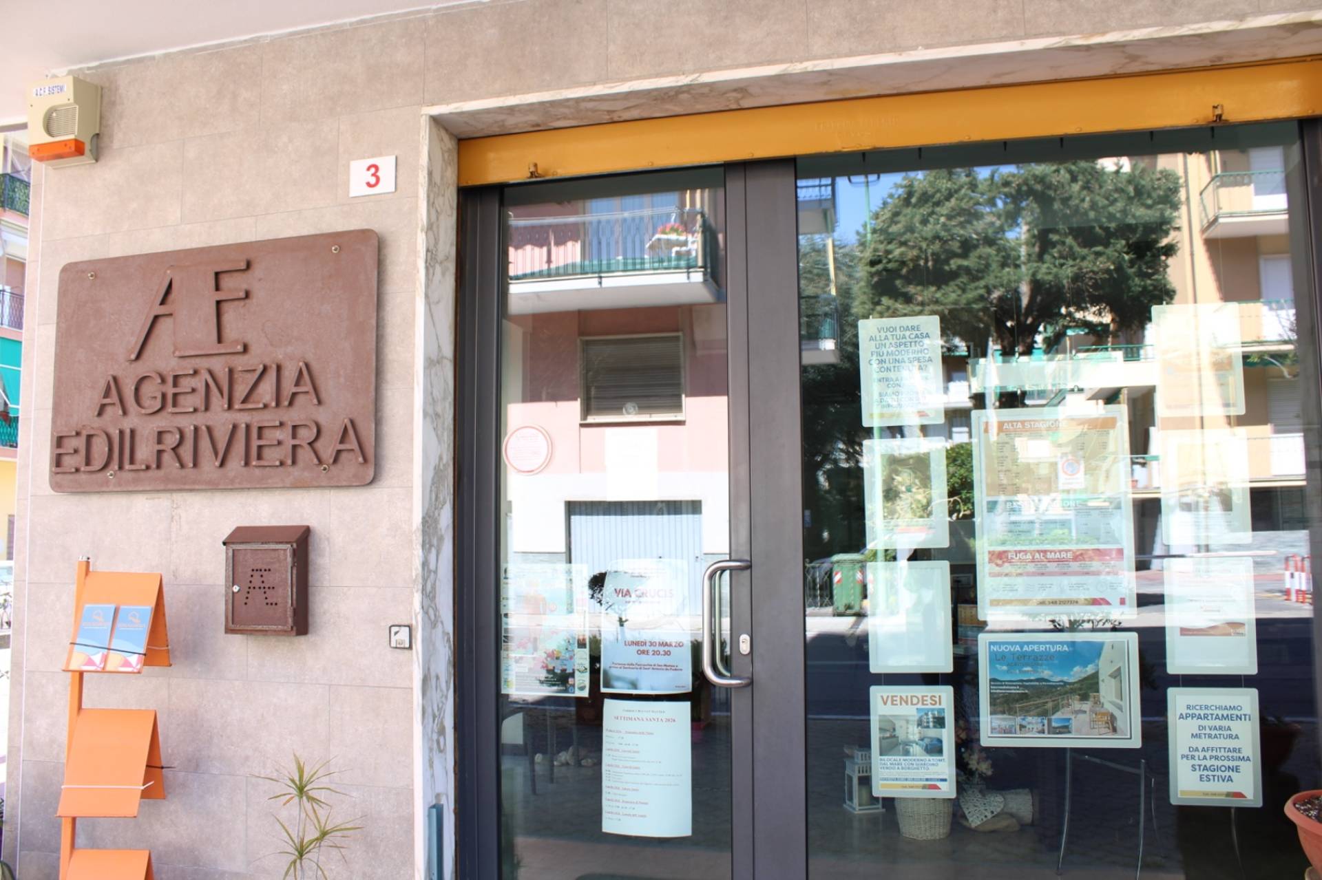 Agenzia Edilriviera, agenzia immobiliare a Borghetto Santo Spirito