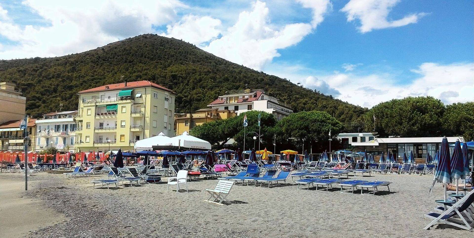 Bagni Renè, stabilimento balneare a Borghetto Santo Spirito