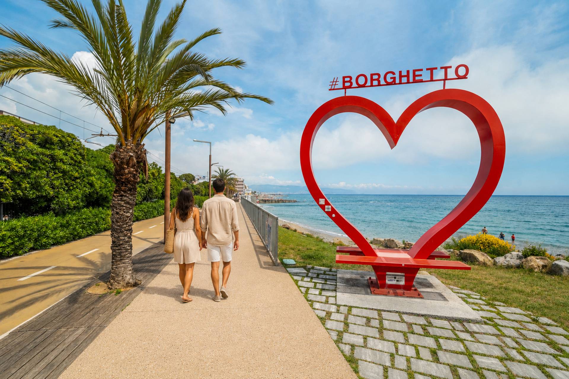 Panchina dell’amore