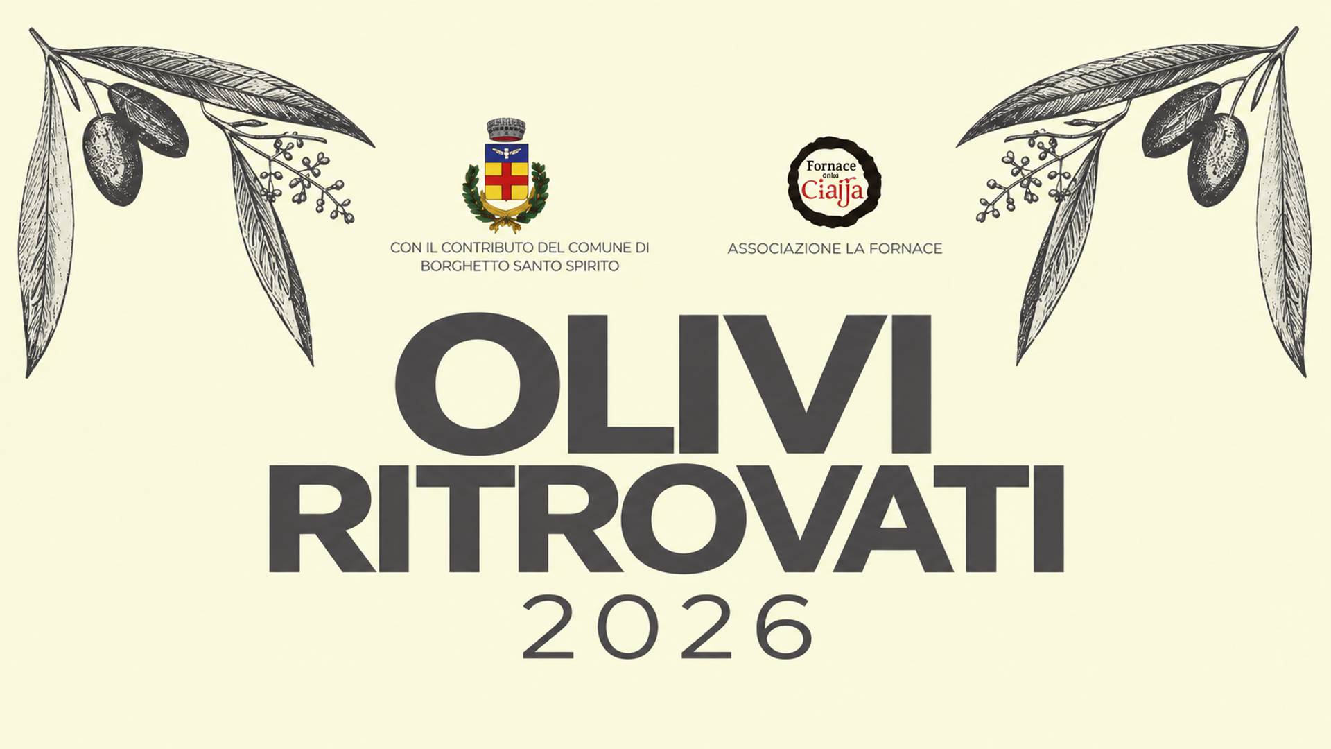 OLIVI RITROVATI 2026 – The excursion