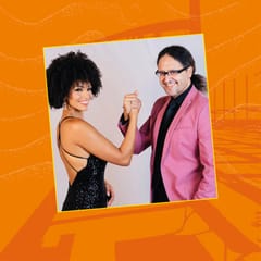 Mago Gentile and Nicole Magolie