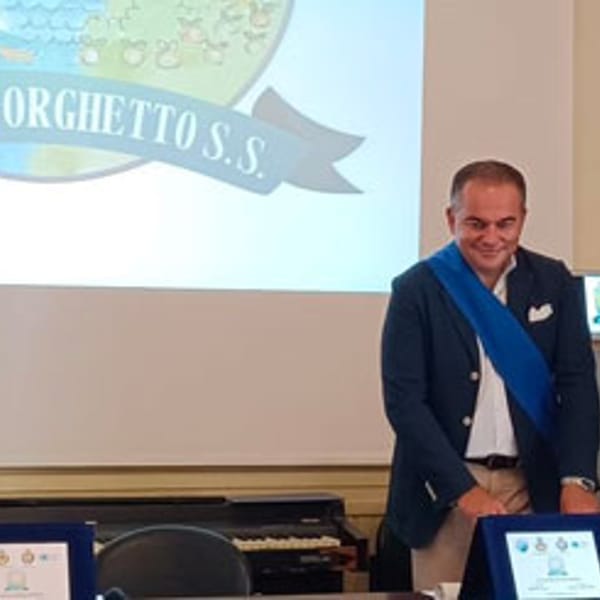 CERIMONIA UFFICIALE DI GEMELLAGGIO TRA I COMUNI DI CETARA E BORGHETTO SANTO SPIRITO