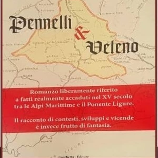 Autori a Palazzo – Riccardo Badino Presenta “Pennelli & Veleno”