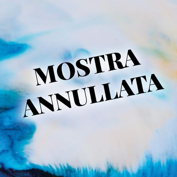EXHIBITION CANCELLED — Painting Exhibition by Cosimo Damiano Dingeo