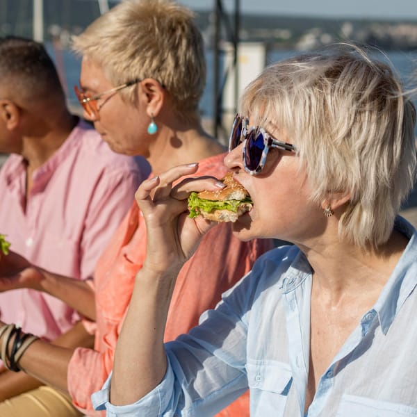 Street food on the beach