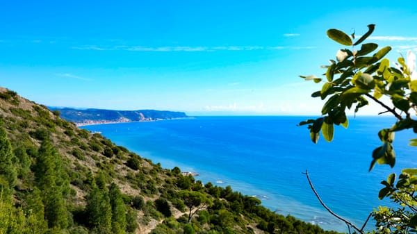 Salita al Monte Croce