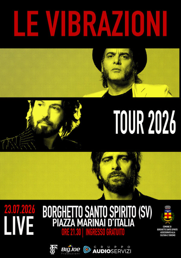 LE VIBRAZIONI – LIVE ESTATE 2026