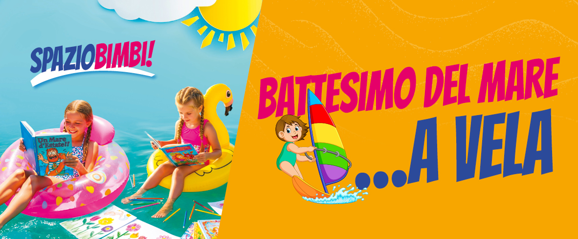 “BATTESIMO DEL MARE…A VELA”