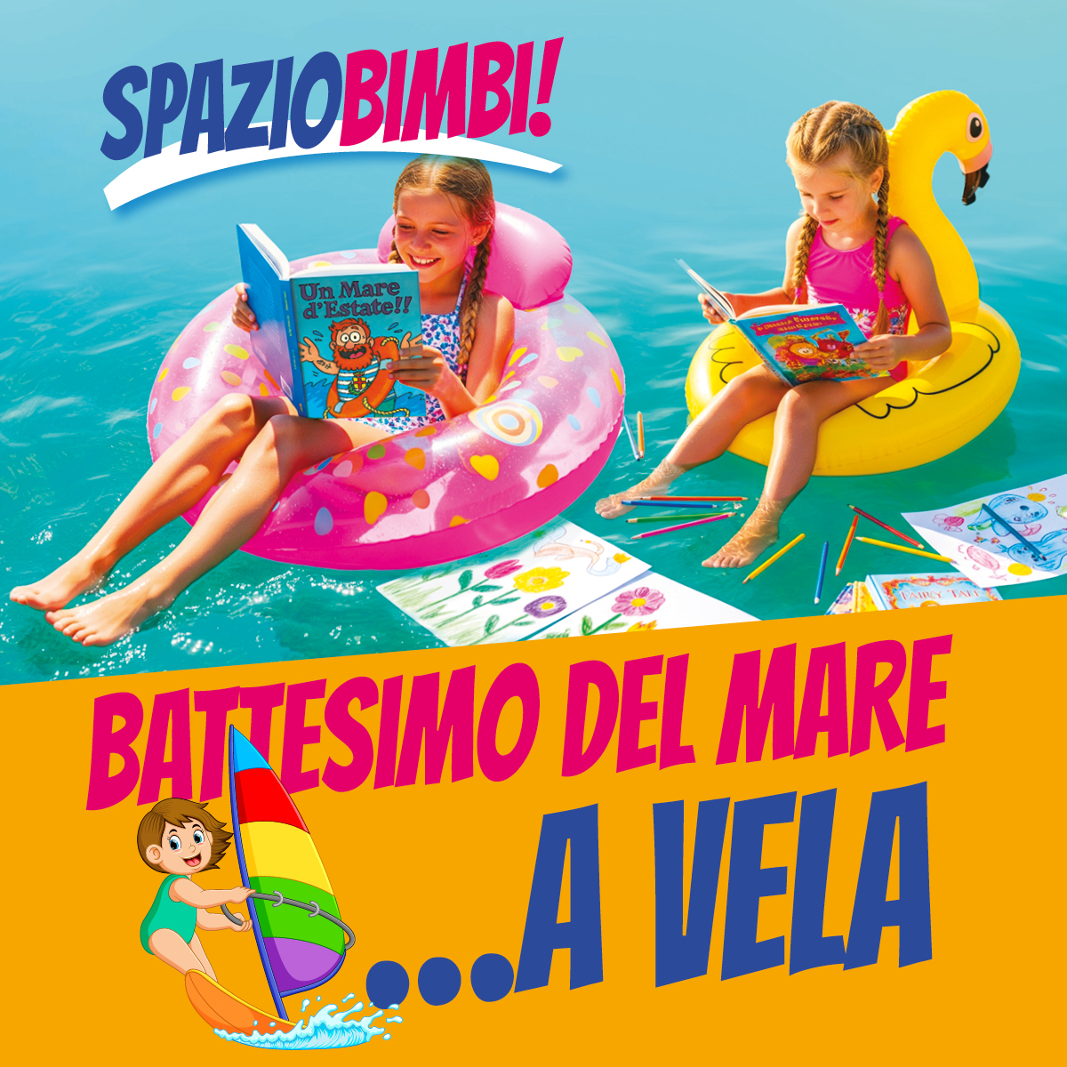 “BATTESIMO DEL MARE…A VELA”