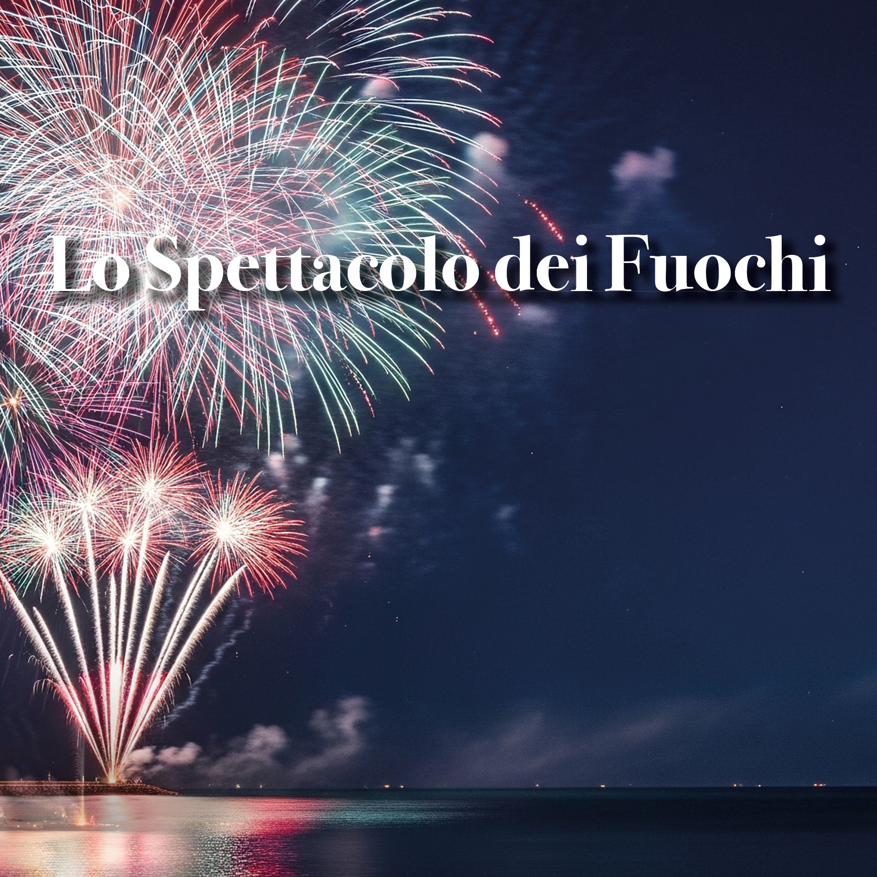 SPETTACOLO PIROTECNICO A BASSO IMPATTO ACUSTICO