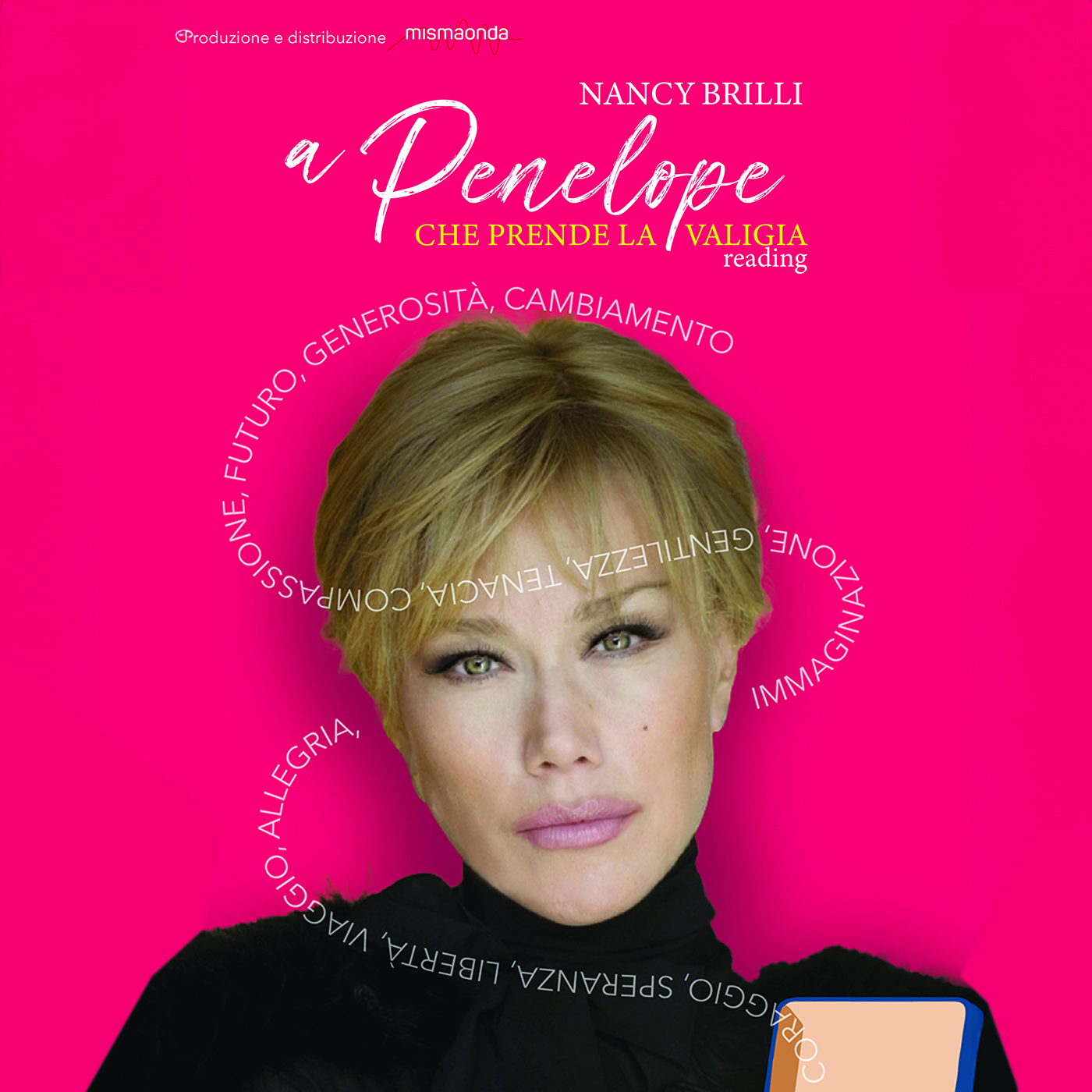A PENELOPE CHE PRENDE LA VALIGIA