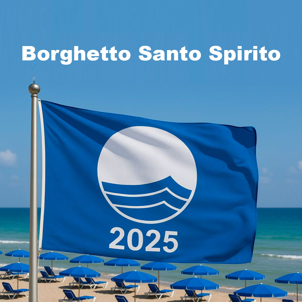 CERIMONIA CONSEGNA BANDIERA BLU 2025