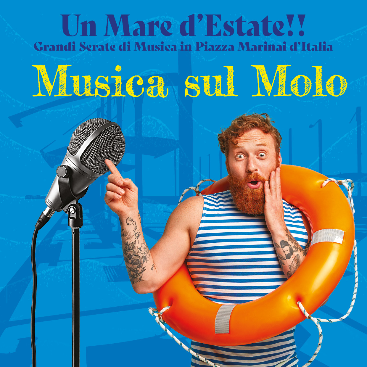 MUSICA SUL MOLO - Ventisetteuno Live Showcase