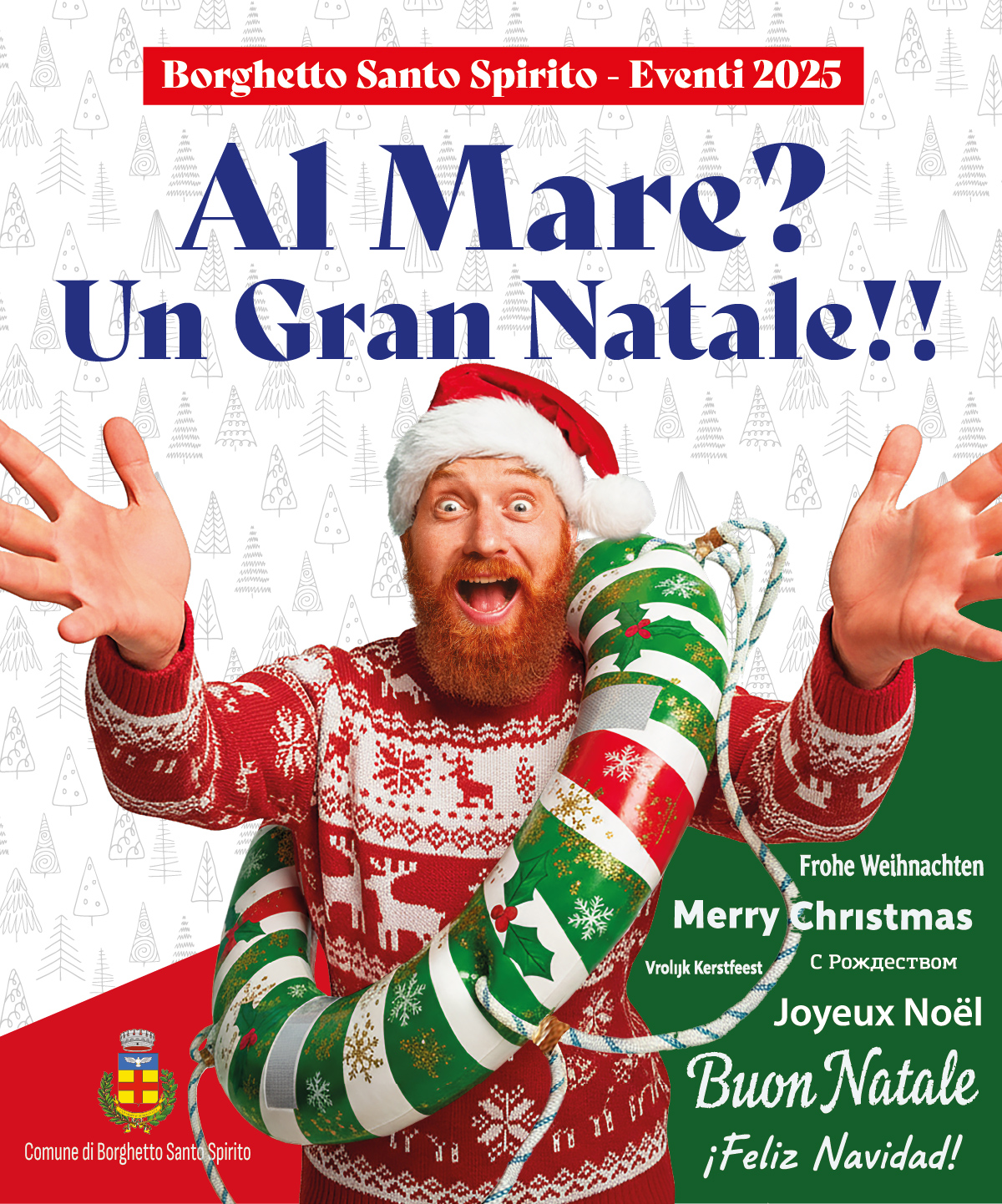 Aspettando il Natale in Croce Bianca a Borghetto