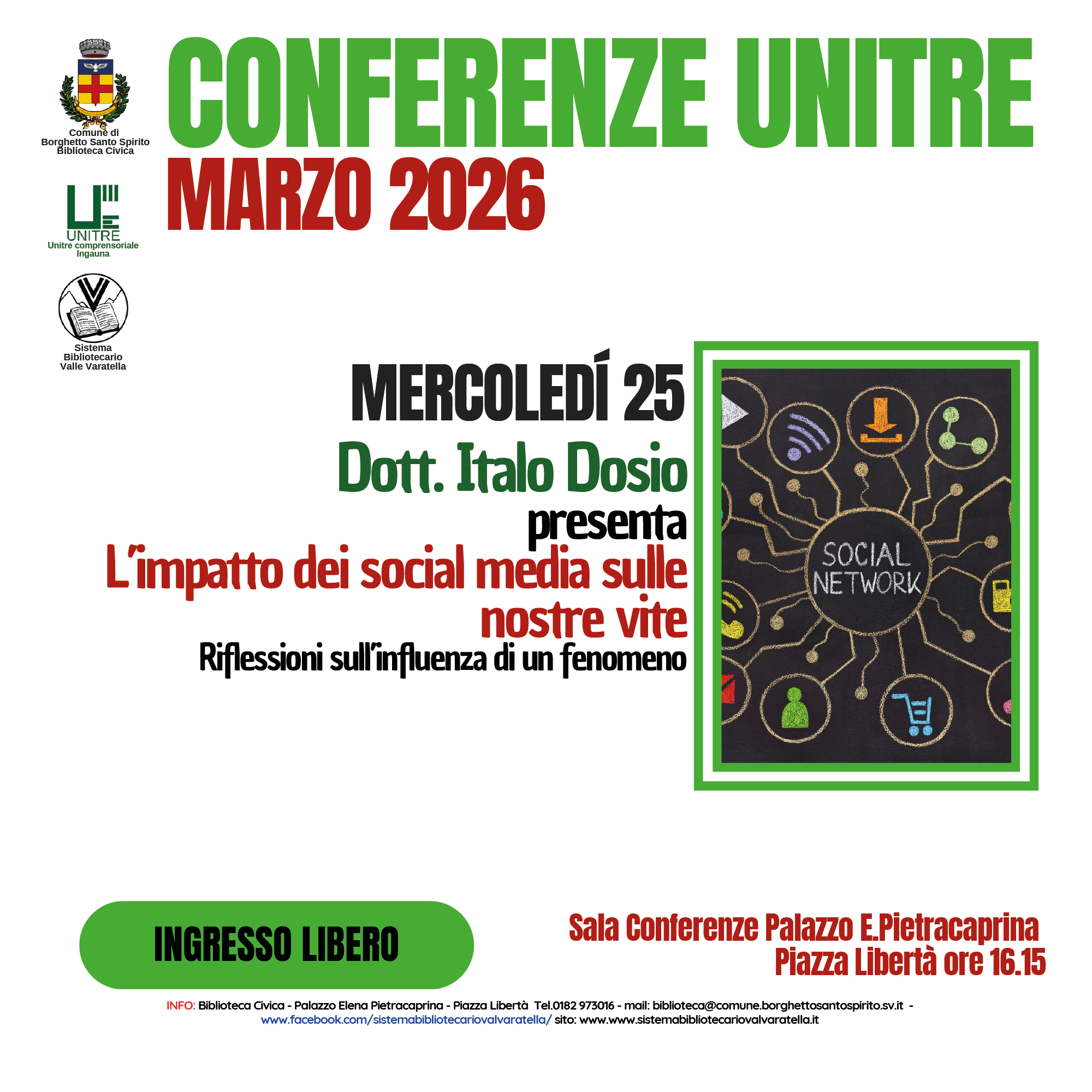 L’impatto dei social media sulle nostre vite