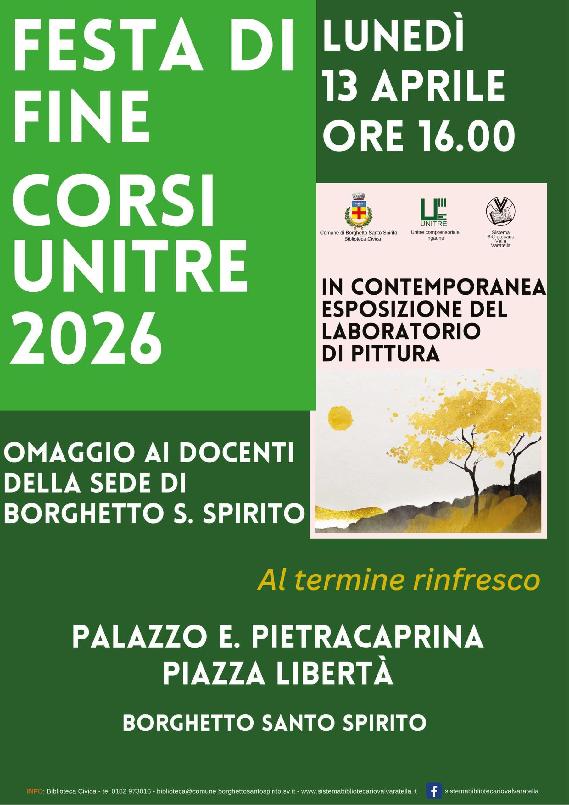 Festa di fine Corsi Unitre 2025/2026